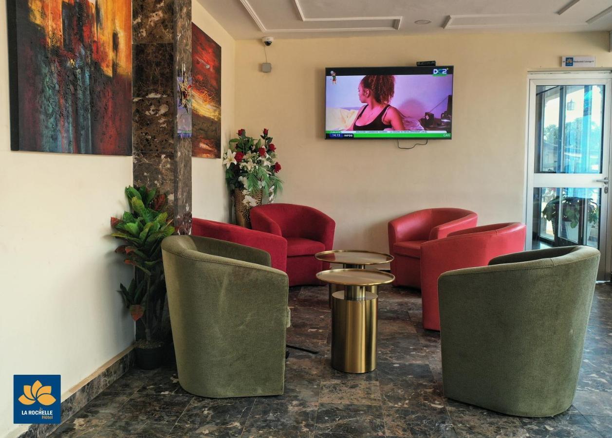 La Rochelle Hotel Yaoundé Eksteriør bilde