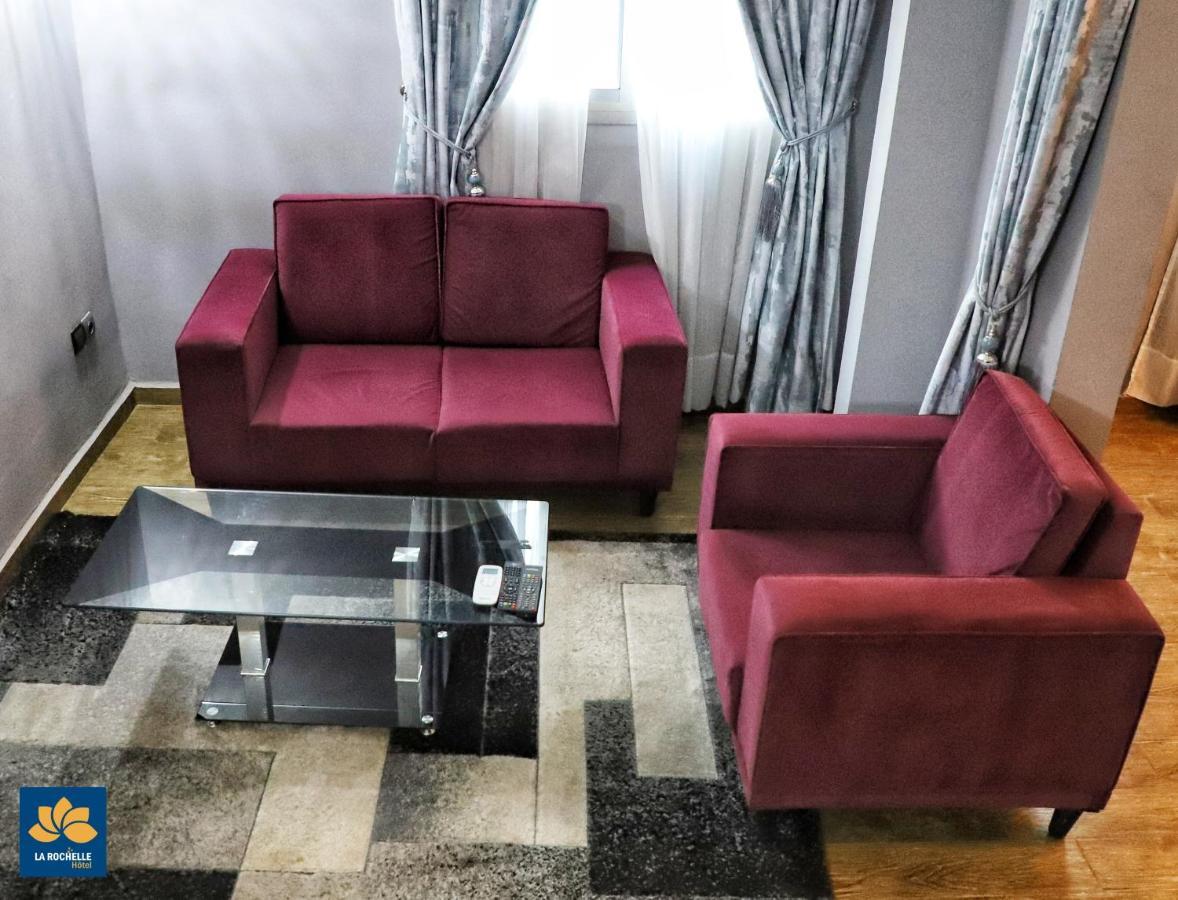 La Rochelle Hotel Yaoundé Eksteriør bilde