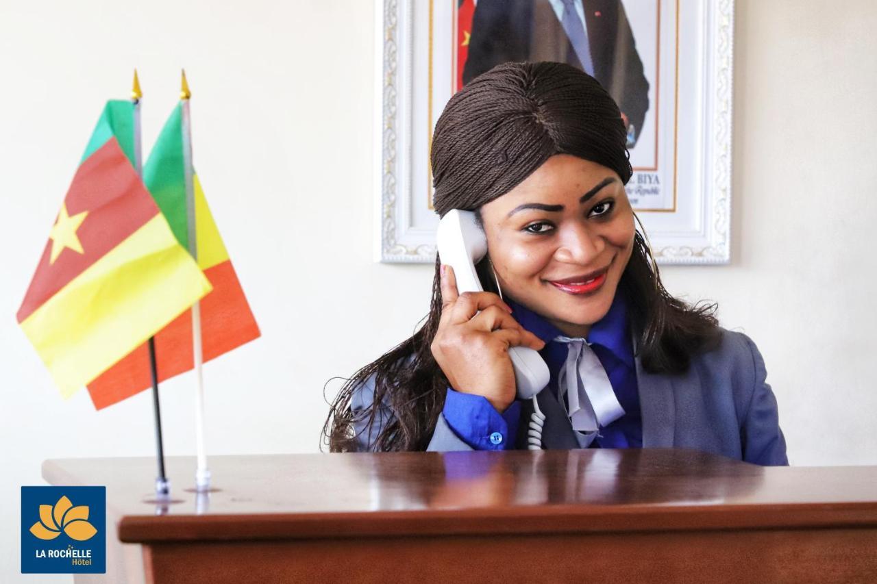 La Rochelle Hotel Yaoundé Eksteriør bilde