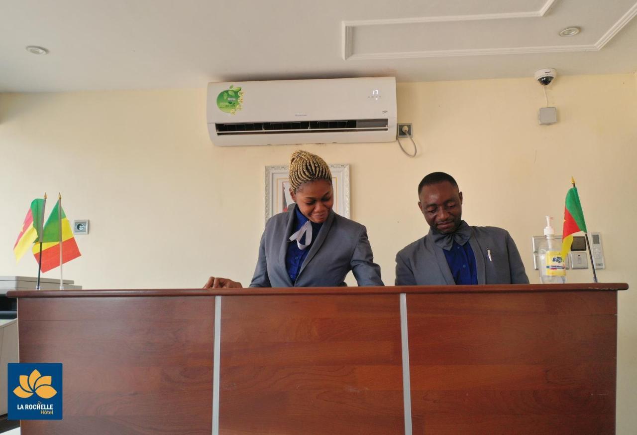 La Rochelle Hotel Yaoundé Eksteriør bilde