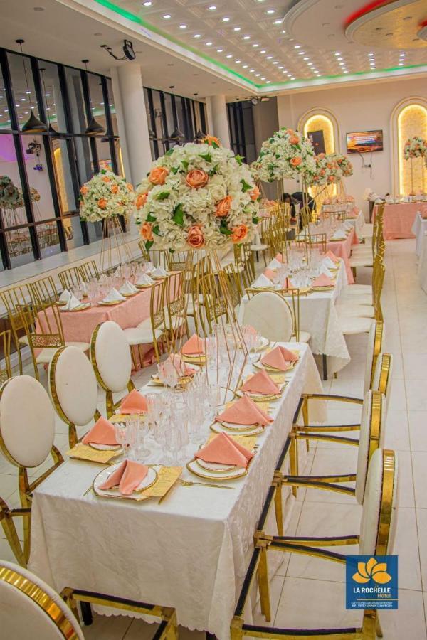 La Rochelle Hotel Yaoundé Eksteriør bilde