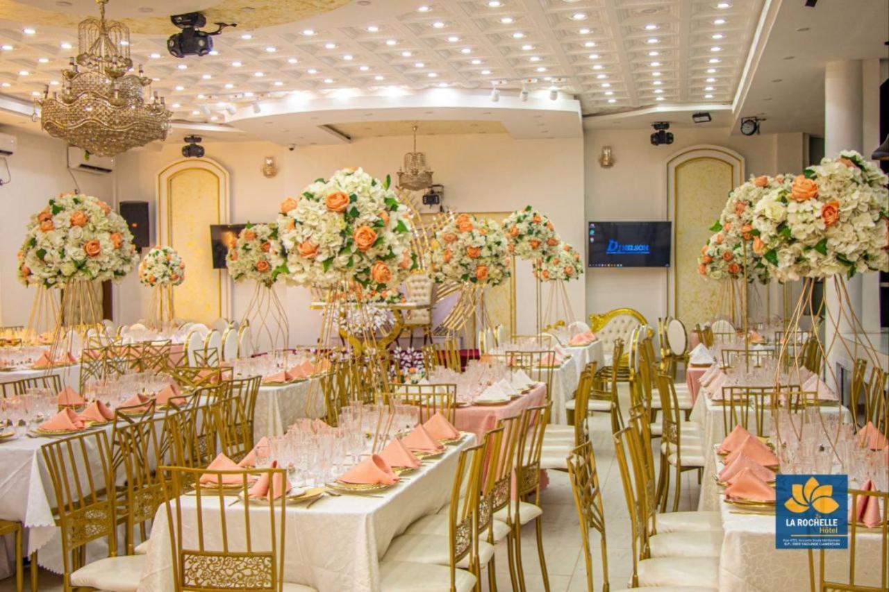 La Rochelle Hotel Yaoundé Eksteriør bilde